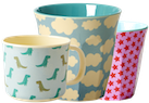 Kids melamine cups